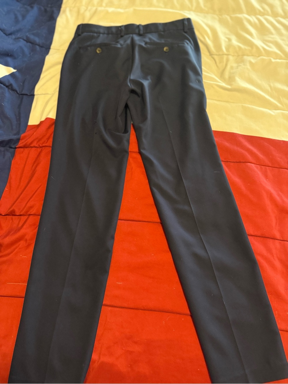 Haggar Men's Black Dress Slacks